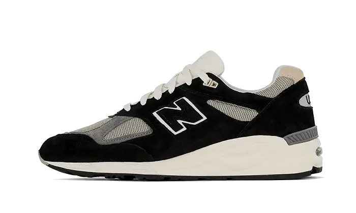 New Balance 990 v2 Made In USA Black