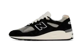 New Balance 990 v2 Made In USA Black