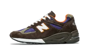 New Balance 990 V2 Made In Usa Brown Purple