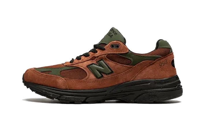 New Balance 993 Aime Leon Dore Brown