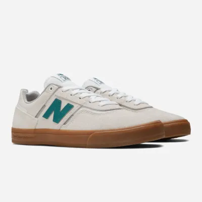 NEW BALANCE NUMERIC - NM 306 JAMIE FOY - Sea Salt / Green