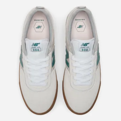 NEW BALANCE NUMERIC - NM 306 JAMIE FOY - Sea Salt / Green