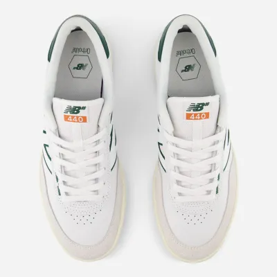 NEW BALANCE NUMERIC - NM 440 - White / Forest Green