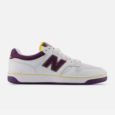 NEW BALANCE NUMERIC - NM 480 EST - White Purple 