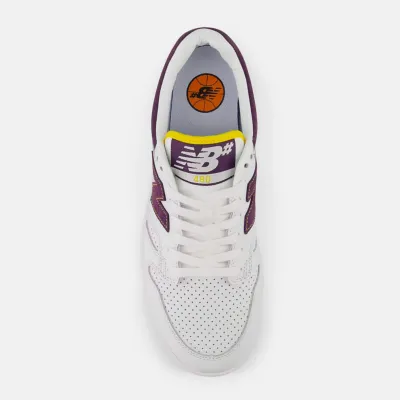 NEW BALANCE NUMERIC - NM 480 EST - White Purple 