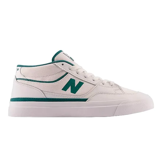 NEW BALANCE NUMERIC NM417RUP GREY/TEAL - Hutchis