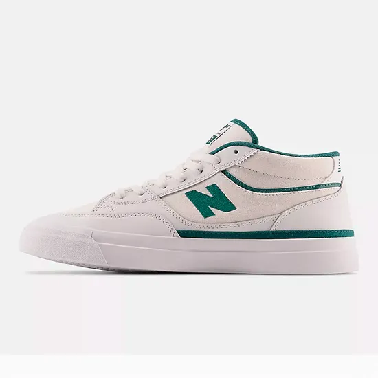 NEW BALANCE NUMERIC NM417RUP GREY/TEAL - Hutchis