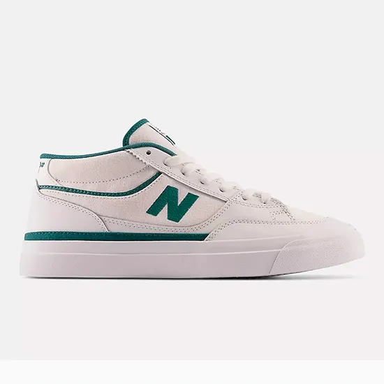 NEW BALANCE NUMERIC NM417RUP GREY/TEAL - Hutchis