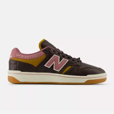 NEW BALANCE NUMERIC x JEREMY FISH - NM 480 FXT - Brown Pink