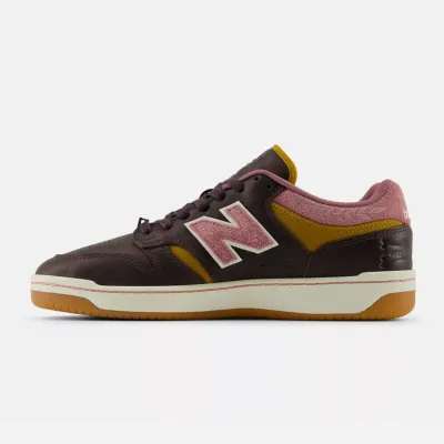 NEW BALANCE NUMERIC x JEREMY FISH - NM 480 FXT - Brown Pink