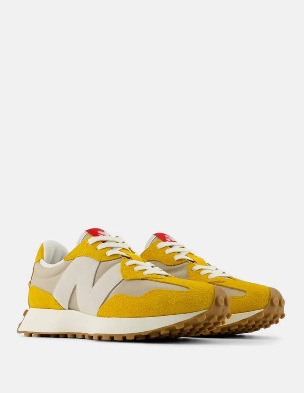 New Balance U327 SB Amarillas Hombre