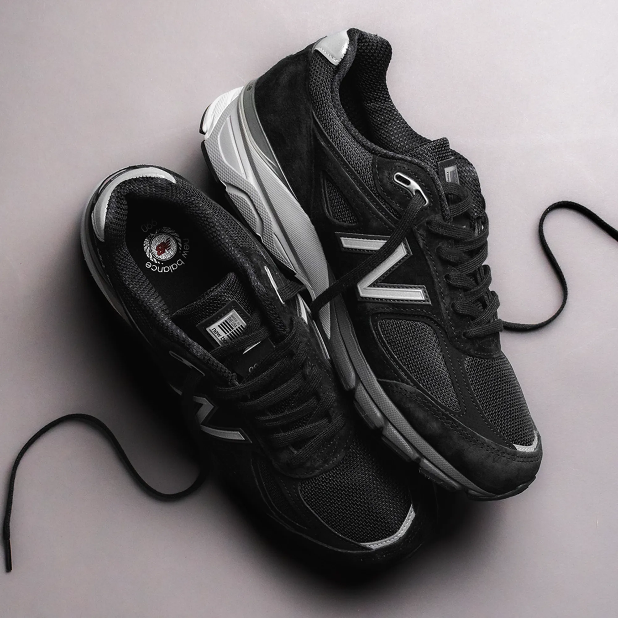 New Balance - U990BL4 - Made in USA (black)