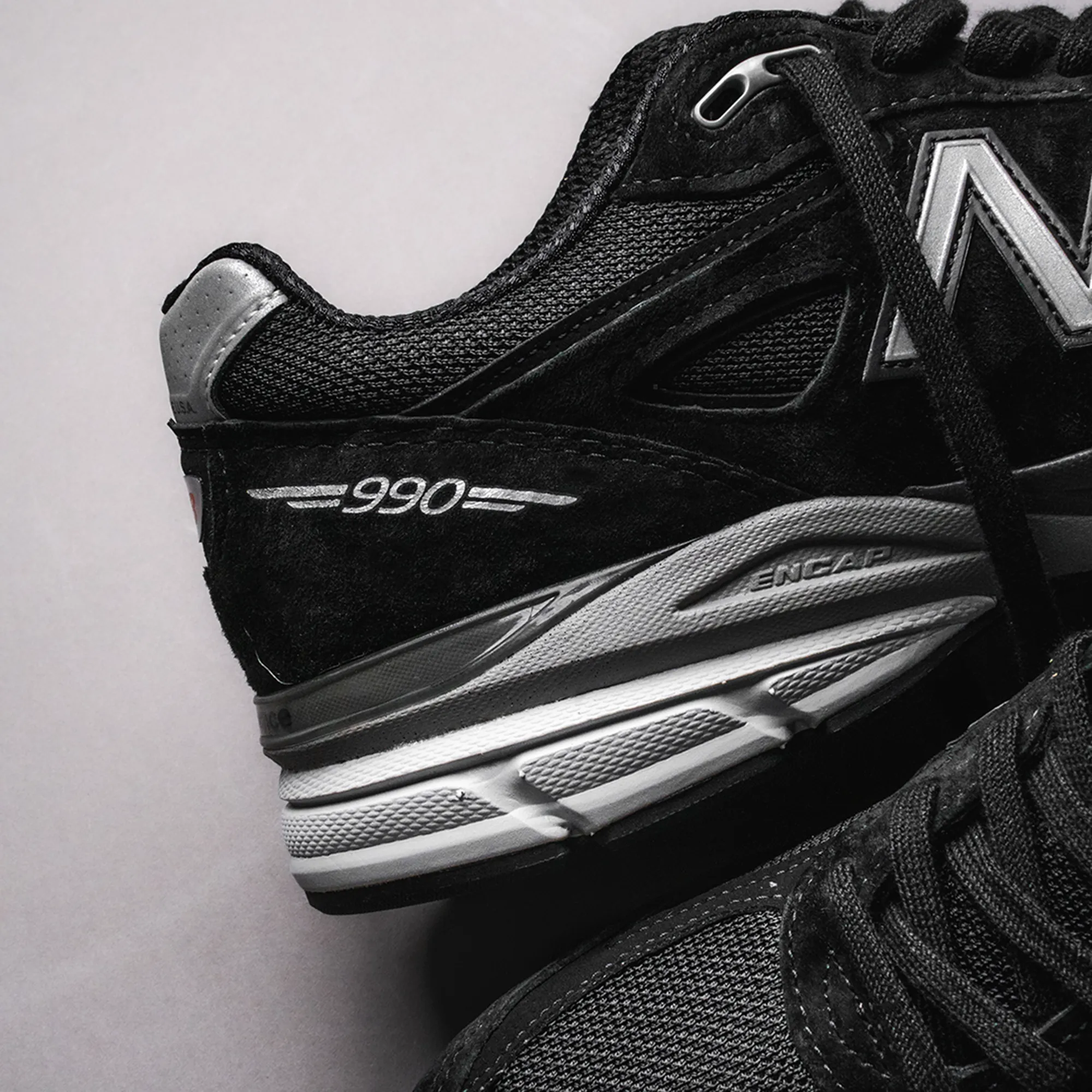 New Balance - U990BL4 - Made in USA (black)