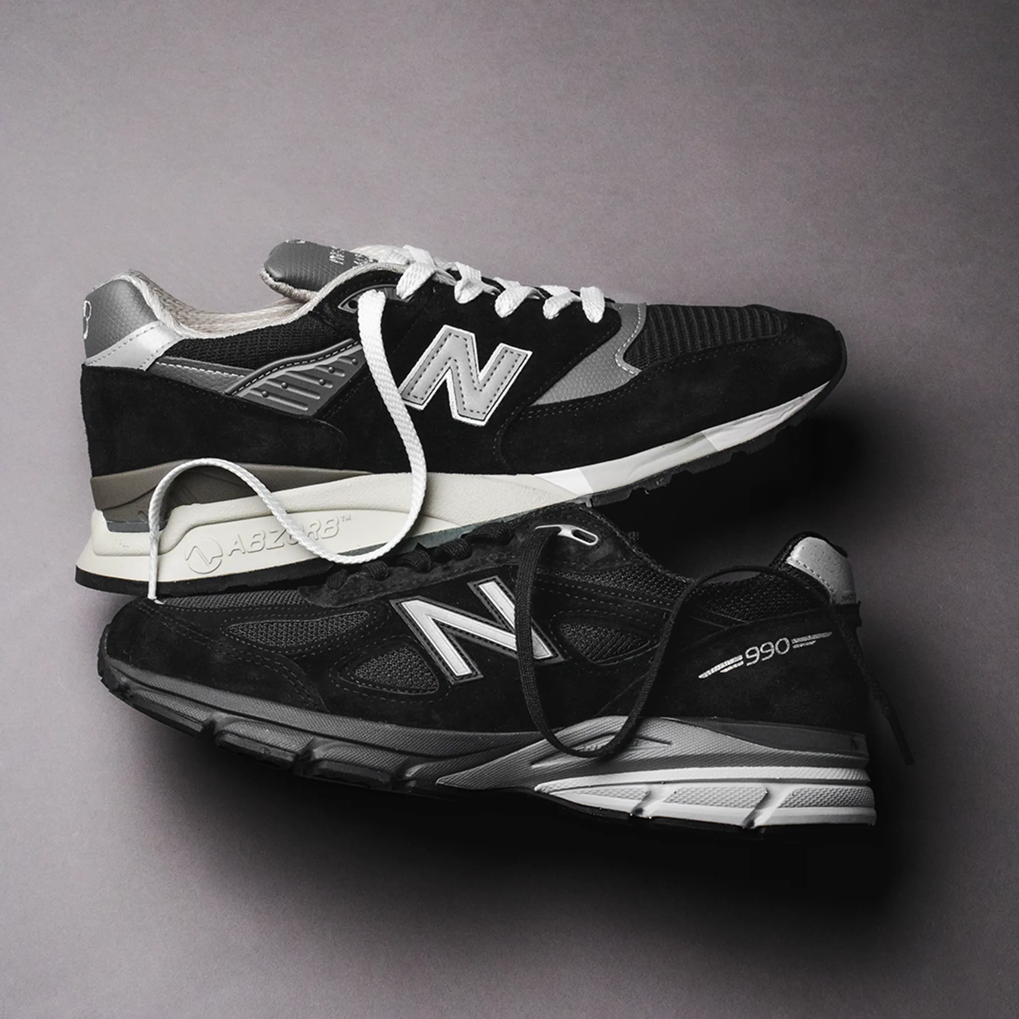 New Balance - U990BL4 - Made in USA (black)