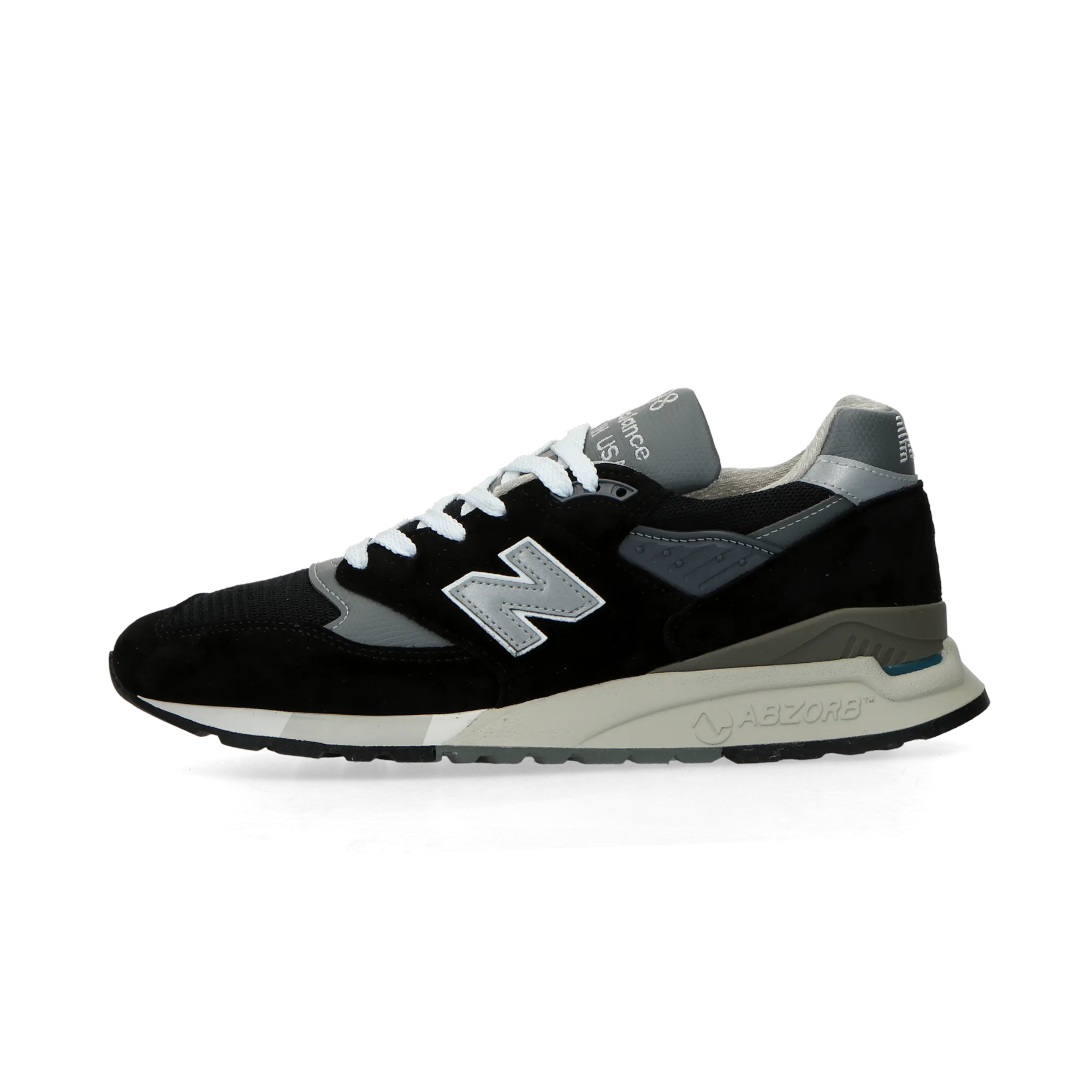 New Balance - U998BL - Maden in USA (black)