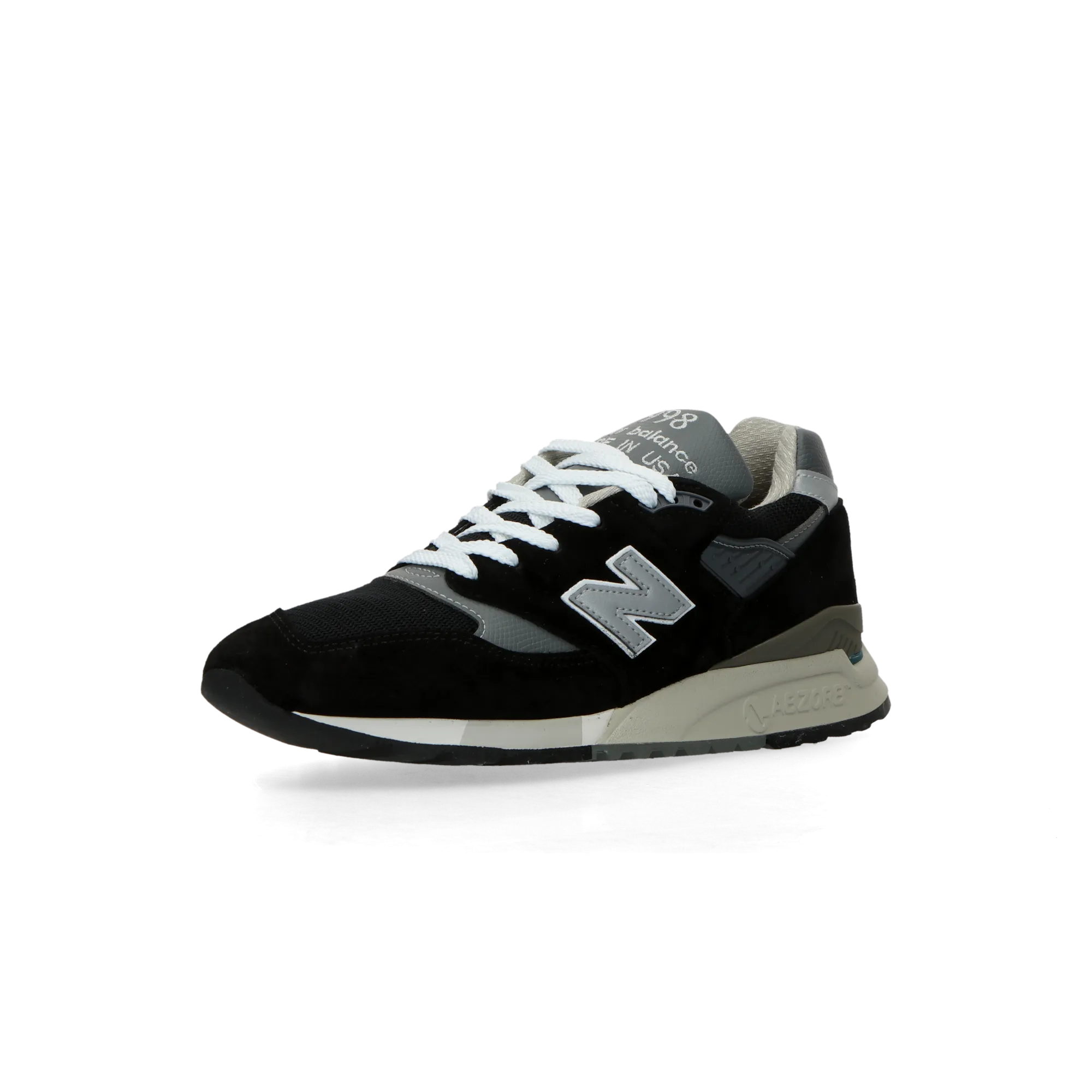 New Balance - U998BL - Maden in USA (black)