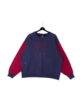 Nike Air Distressed Crewneck