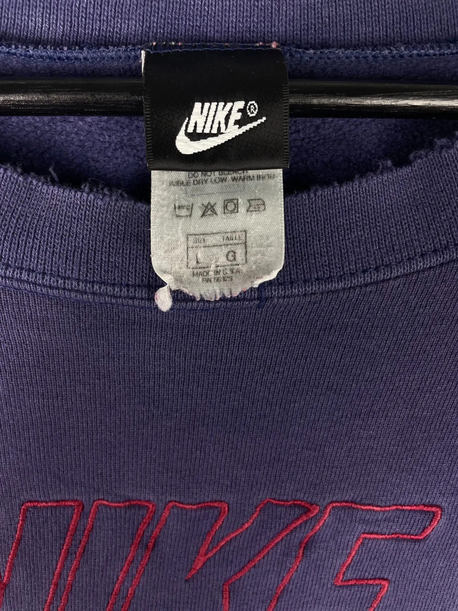 Nike Air Distressed Crewneck