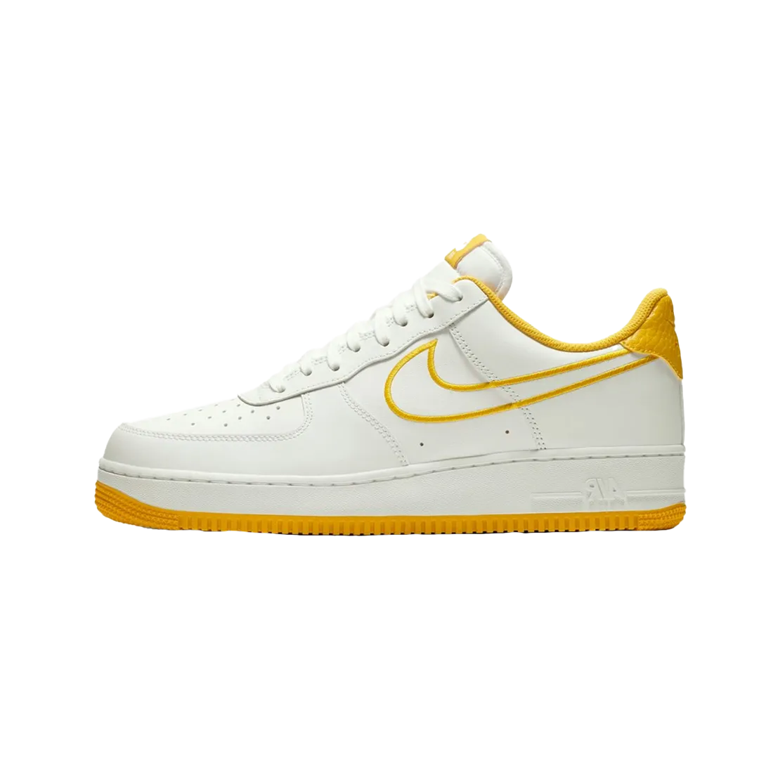 Nike Air Force 1 Low White Yellow Ochre