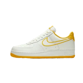 Nike Air Force 1 Low White Yellow Ochre