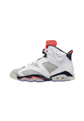 NIKE AIR JORDAN 6 RETRO 384664-104 TINKER HATFIELD