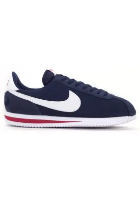 Nike Cortez Bleu Marine en Toile Ref: 844856-410 / Homme