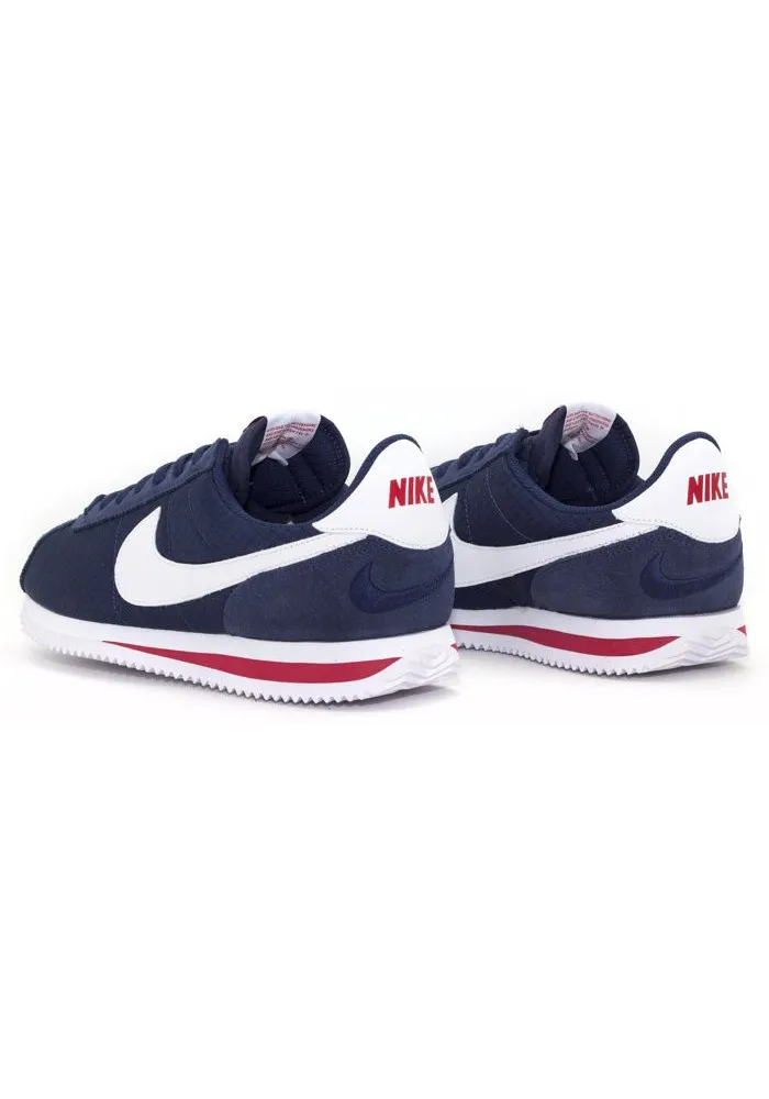 Nike Cortez Bleu Marine en Toile Ref: 844856-410 / Homme