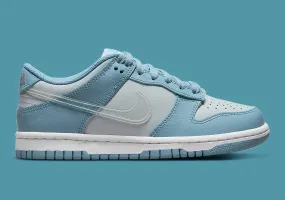 Nike Dunk Low Clear Blue Swoosh