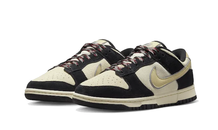 Nike Dunk Low LX Black Team Gold