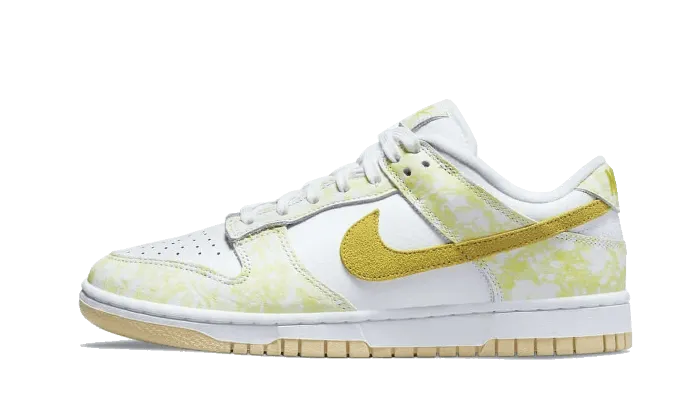 Nike Dunk Low Yellow Strike