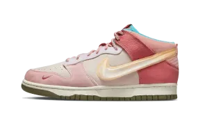 Nike Dunk Mid Social Status Free Lunch Strawberry Milk