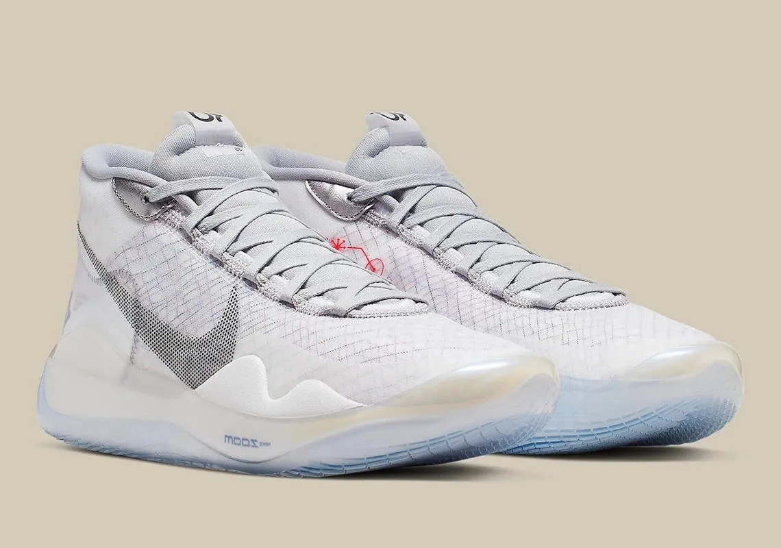 Nike KD 12 White Wolf Grey