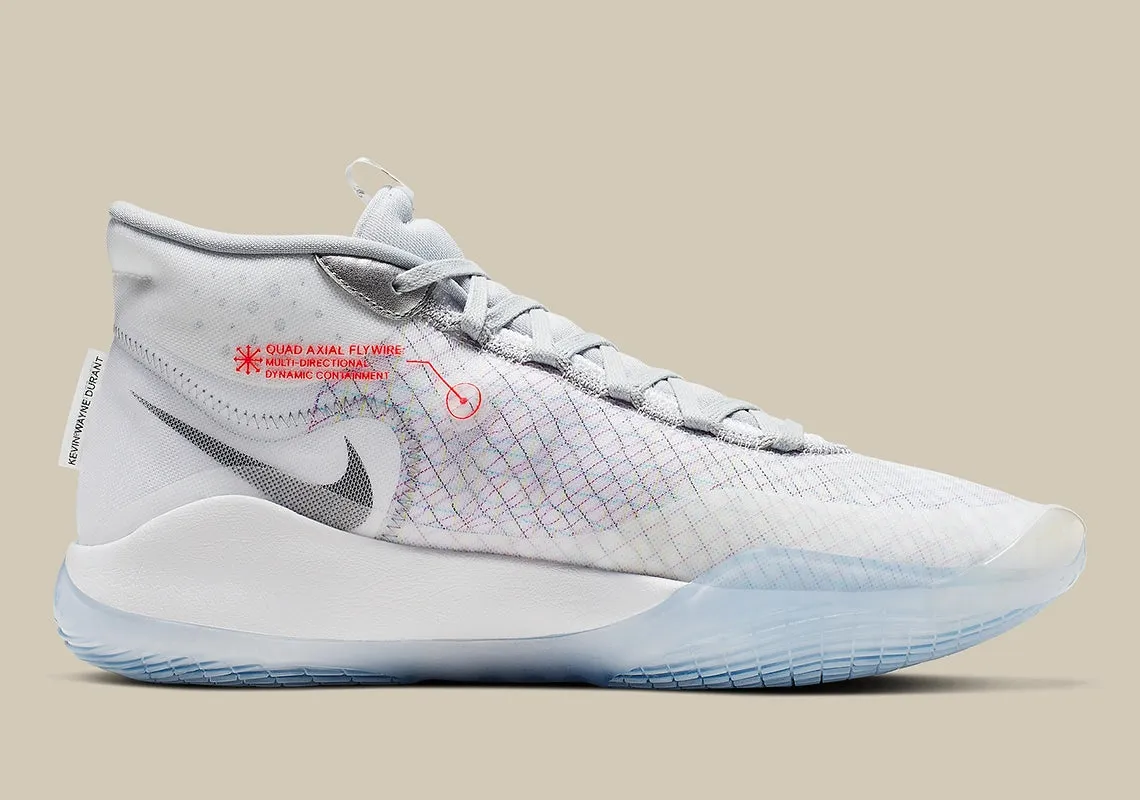 Nike KD 12 White Wolf Grey