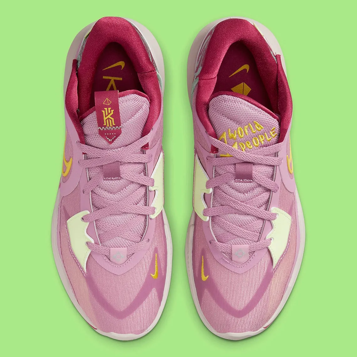 Nike Kyrie Low 5 1 World 1 People Orchid