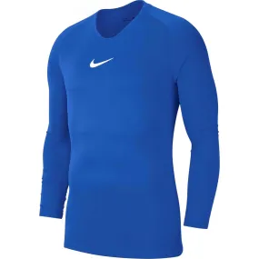 Nike Maglia Termica Intima Park First Layer Azzurro