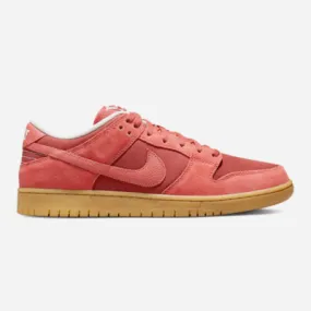 NIKE SB - DUNK LOW PRO PREMIUM - Adobe / Adobe - Phantom - Gum Light Brown