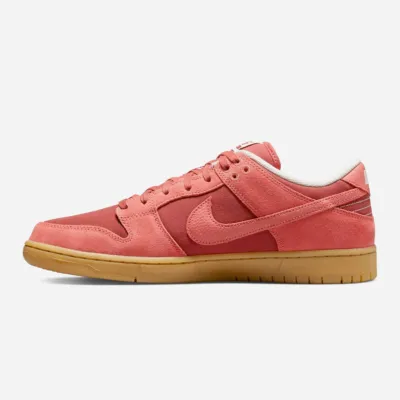 NIKE SB - DUNK LOW PRO PREMIUM - Adobe / Adobe - Phantom - Gum Light Brown