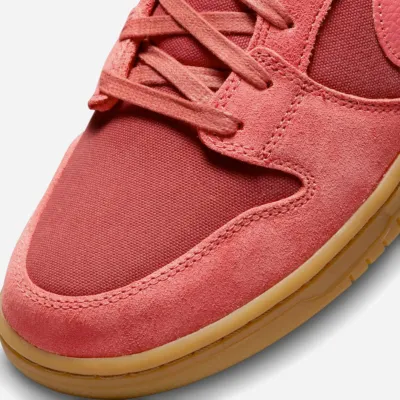 NIKE SB - DUNK LOW PRO PREMIUM - Adobe / Adobe - Phantom - Gum Light Brown