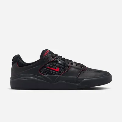 NIKE SB - ISHOD WAIR PREMIUM - Black / University Red - Black - Black