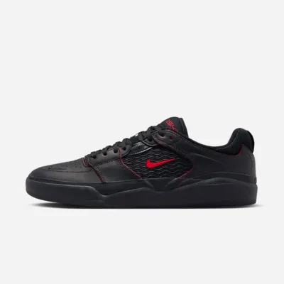 NIKE SB - ISHOD WAIR PREMIUM - Black / University Red - Black - Black