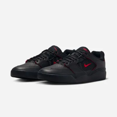 NIKE SB - ISHOD WAIR PREMIUM - Black / University Red - Black - Black