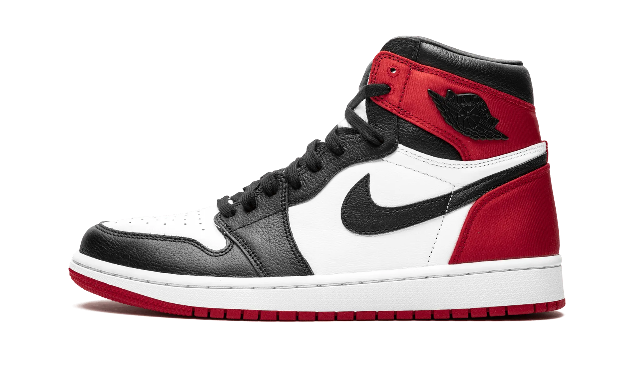 Nike WMNS Air Jordan 1 High OG Satin Black Toe