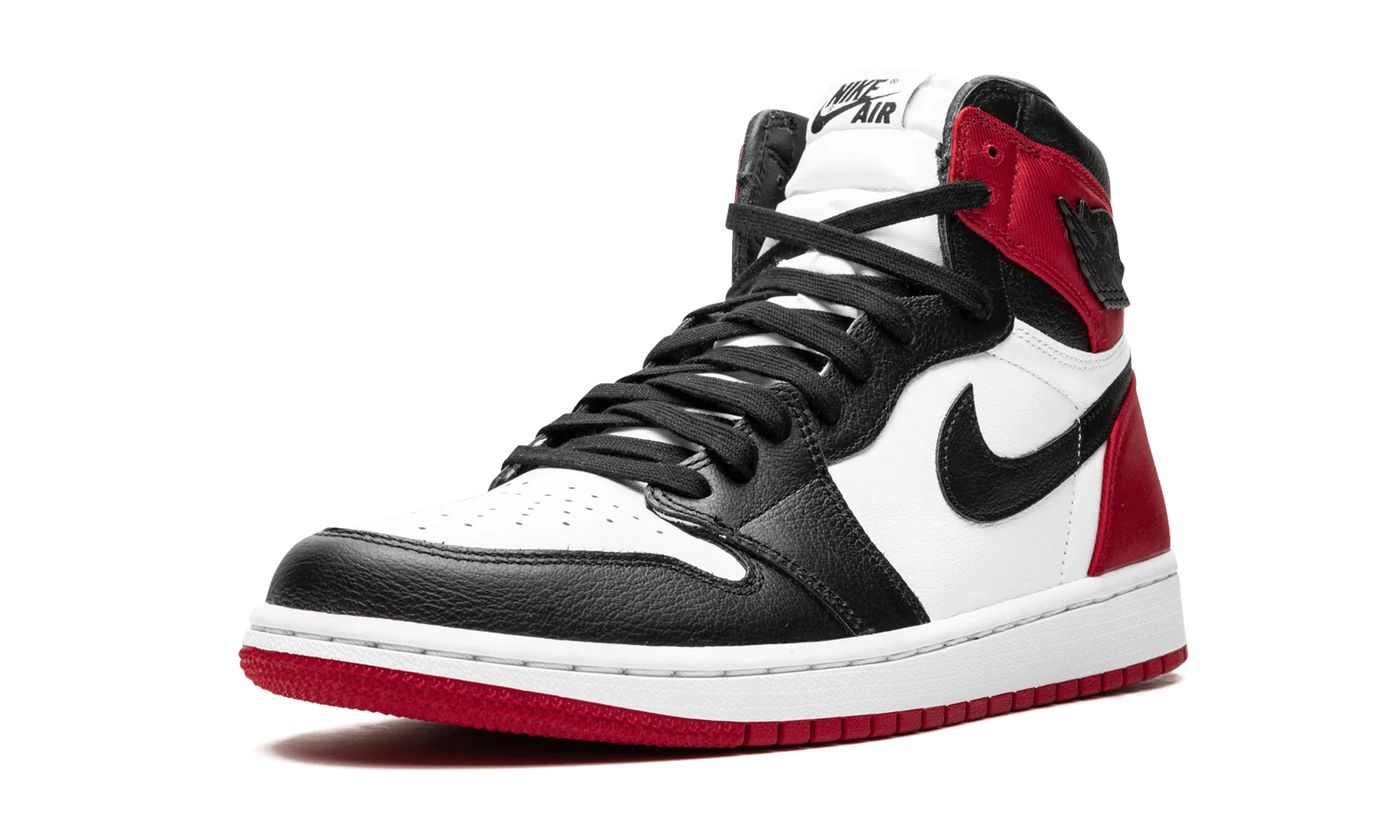 Nike WMNS Air Jordan 1 High OG Satin Black Toe