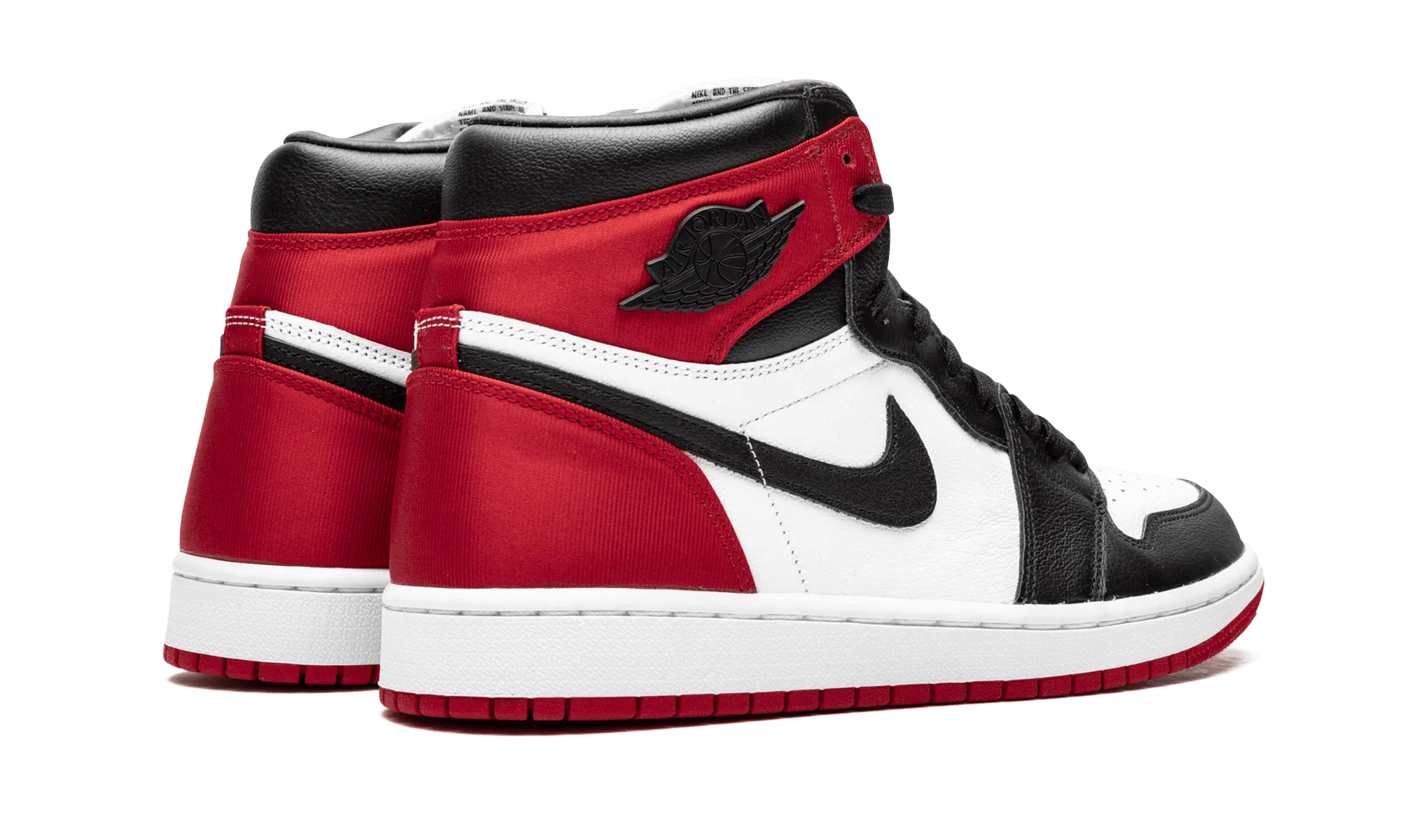 Nike WMNS Air Jordan 1 High OG Satin Black Toe