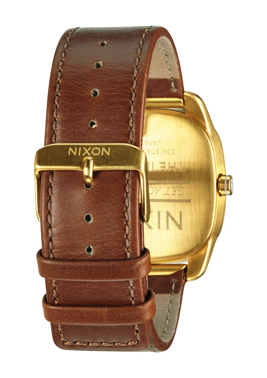 Nixon identity gold saddle