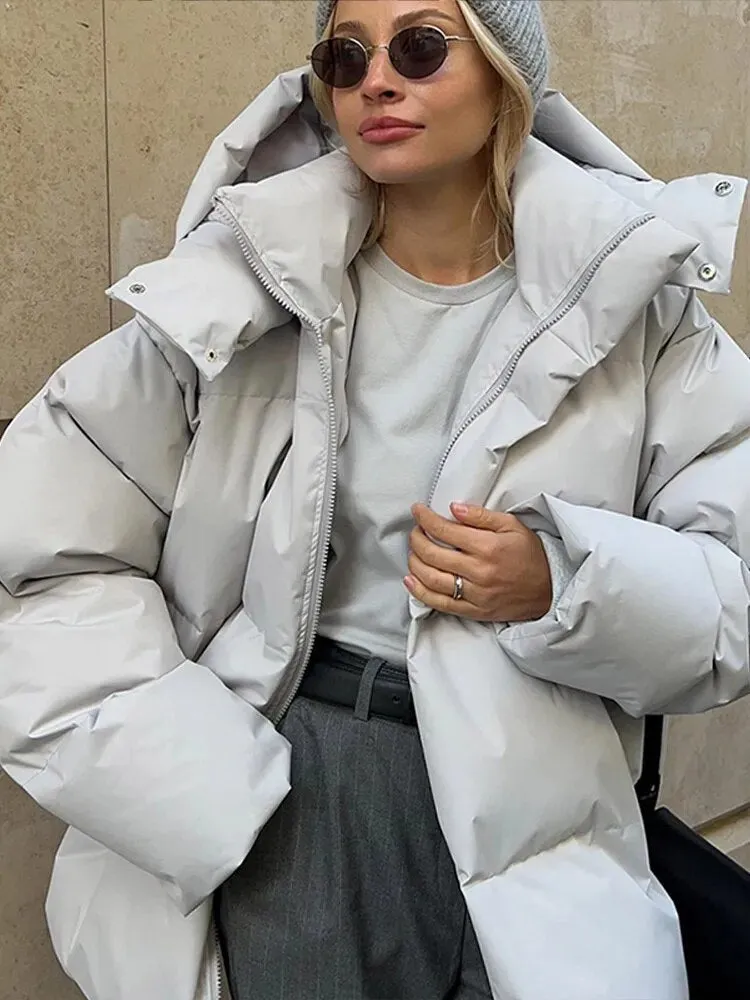 Nordiva - Manteau d'hiver oversize