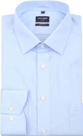 Olymp Chemise Luxor Bleu Clair 030064-15 commander en ligne 