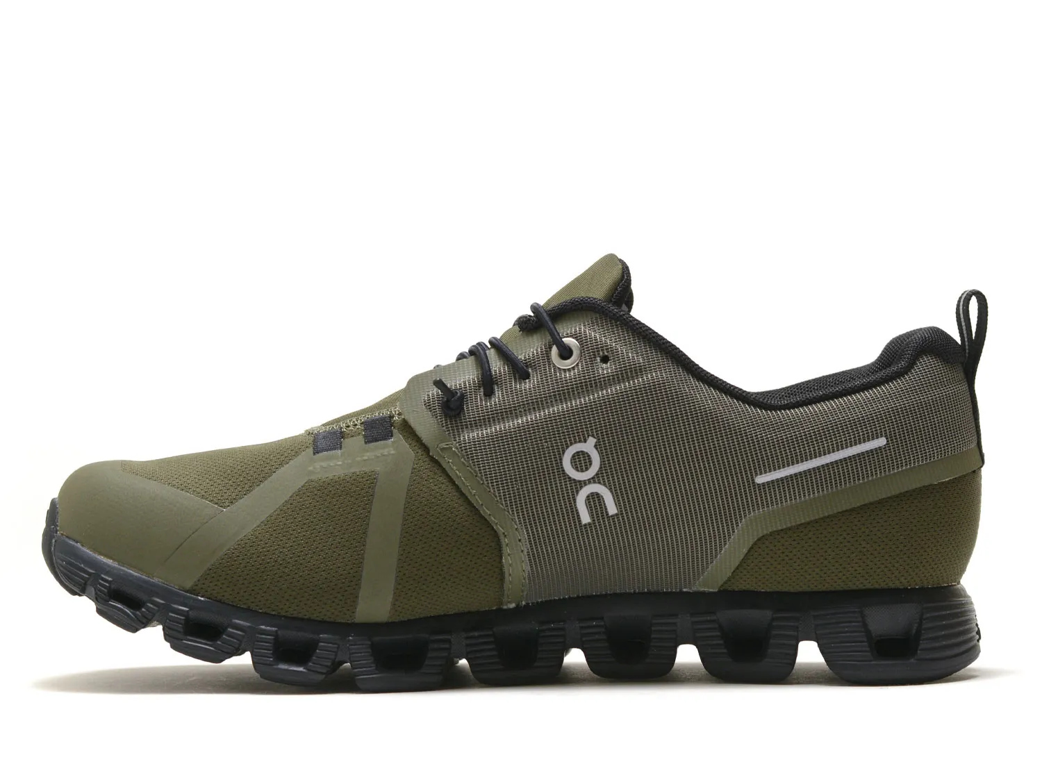 On Running Cloud 5 Waterproof Olive / Black