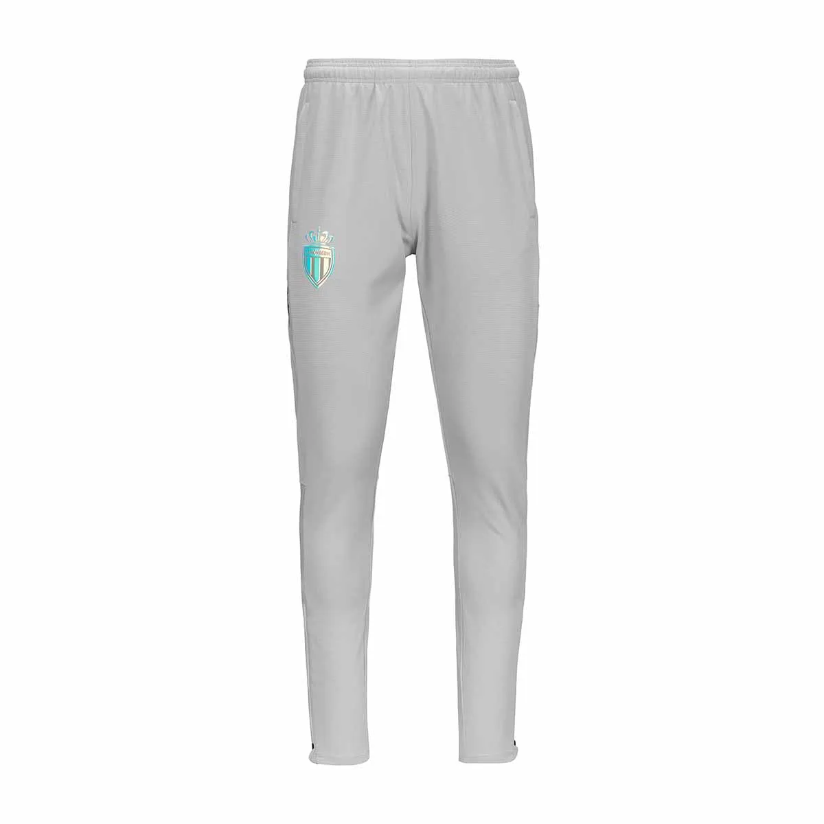 Pantalon Abunszip Pro 7 AS Monaco 23/24 Gris Homme