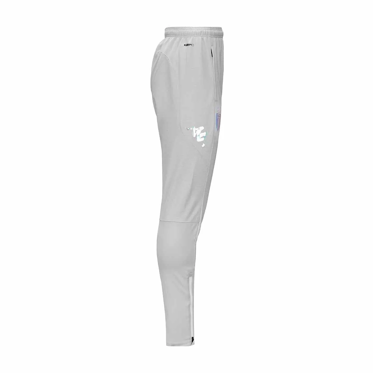 Pantalon Abunszip Pro 7 AS Monaco 23/24 Gris Homme